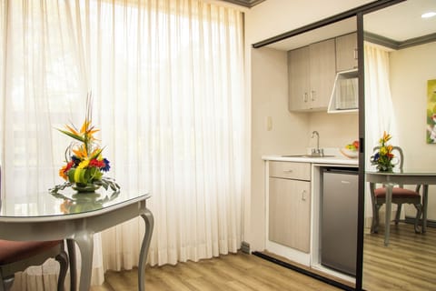 Executive Room, Kitchenette | Private kitchenette | Coffee/tea maker