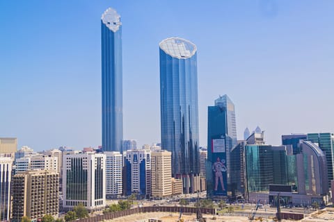 City view from property