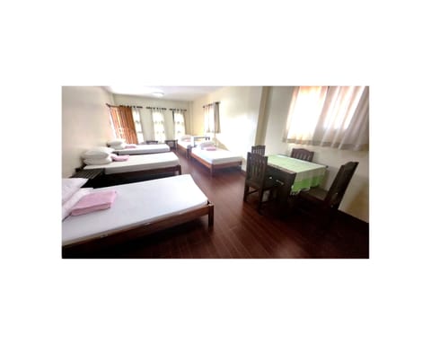 Dormitory | Premium bedding, desk, free WiFi, bed sheets