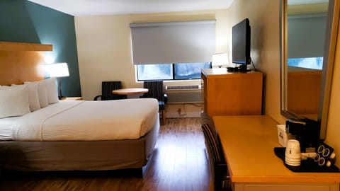 Standard Room, 1 Queen Bed | In-room safe, desk, iron/ironing board, free WiFi