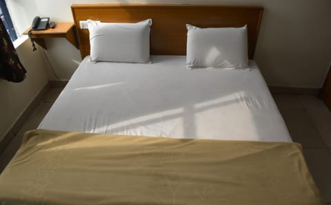 Deluxe Double Non AC | Free WiFi, bed sheets