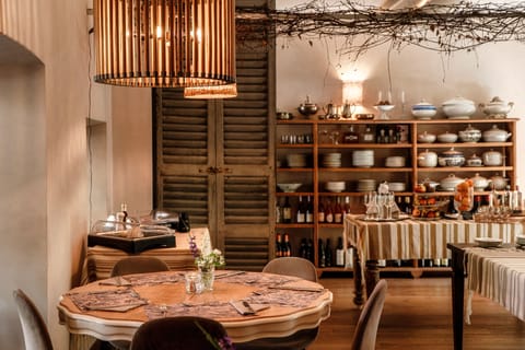 Daily buffet breakfast (EUR 16 per person)