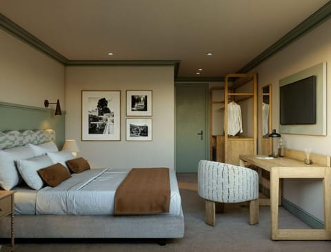 Standard Double Room, Ground Floor | Iron/ironing board, free WiFi, bed sheets