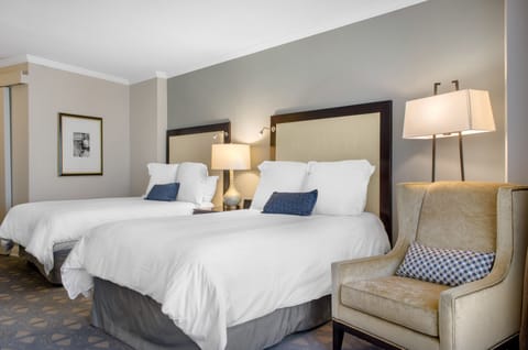 Deluxe Room, 2 Double Beds | 1 bedroom, Egyptian cotton sheets, premium bedding, down comforters