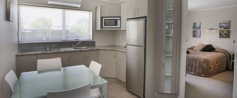 Family Apartment Sleeps 5 | Private kitchen | Fridge, microwave, stovetop, electric kettle