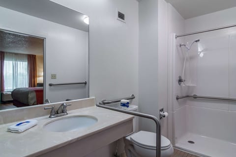 Accessible bathroom