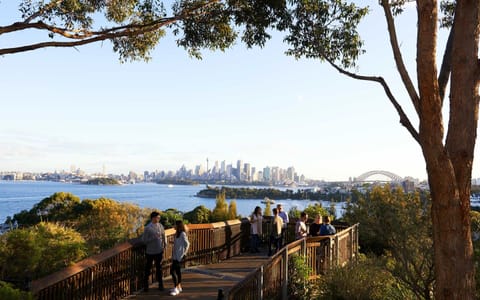 City view from property