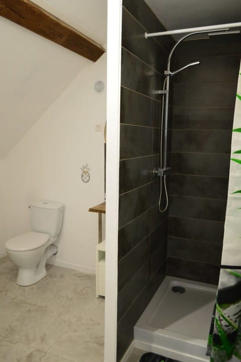 Double Room (Le soleil levant) | Bathroom shower