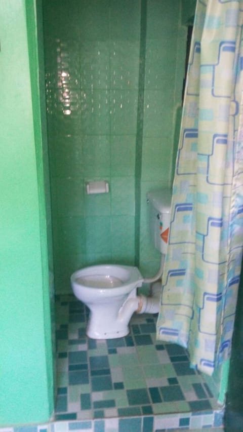 Single Room | Bathroom | Shower, rainfall showerhead, slippers, towels