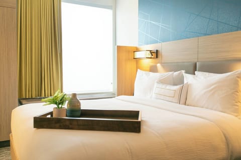 In-room safe, desk, blackout drapes, iron/ironing board