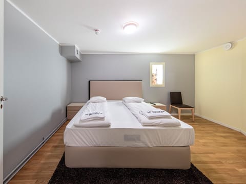 Standard Double or Twin Room, No Windows | Free WiFi, bed sheets