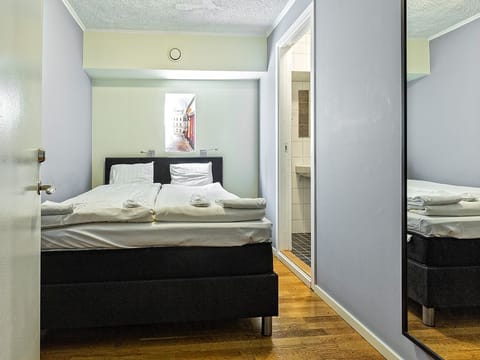 Standard Double or Twin Room, No Windows | Free WiFi, bed sheets