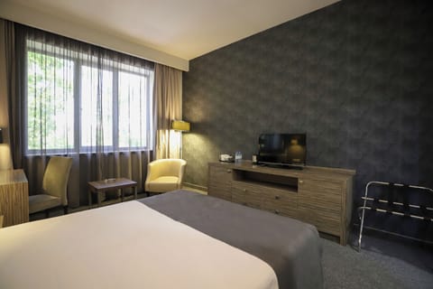 Standard Double Room | In-room safe, desk, soundproofing, iron/ironing board