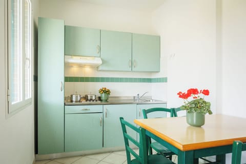 Basic Apartment, 1 Bedroom (2 people) | Private kitchen