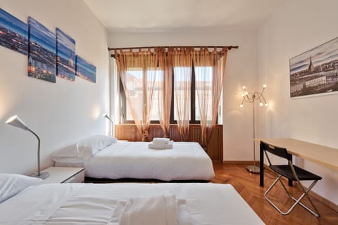 Apartment, 2 Bedrooms | 2 bedrooms, iron/ironing board, free WiFi, bed sheets