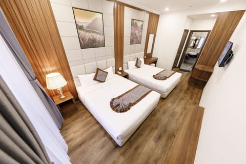 Quadruple Room | Premium bedding, Select Comfort beds, free minibar