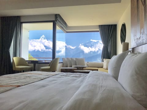 Luxury Suite, Balcony, Mountain View | View from room