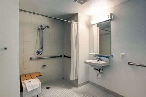 Accessible bathroom