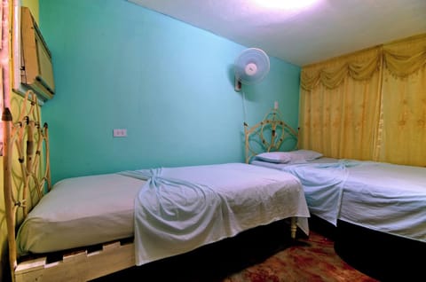 Basic Triple Room | Iron/ironing board, WiFi, bed sheets