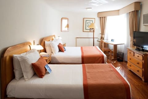 Standard Twin Room | In-room safe, laptop workspace, free WiFi, bed sheets