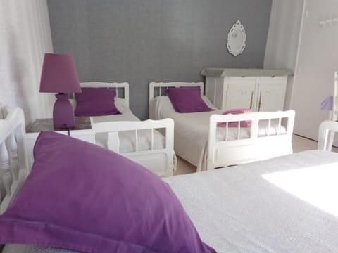 Premium bedding, individually decorated, individually furnished