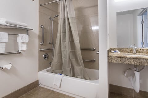 Accessible bathroom