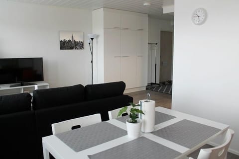 Apartment, 1 Bedroom | 1 bedroom, iron/ironing board, travel crib, free WiFi