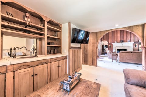 Villa, Multiple Beds (LX3 Renaissance Carmel Valley Villa  ) | Private kitchen | Fridge, microwave, stovetop, dishwasher