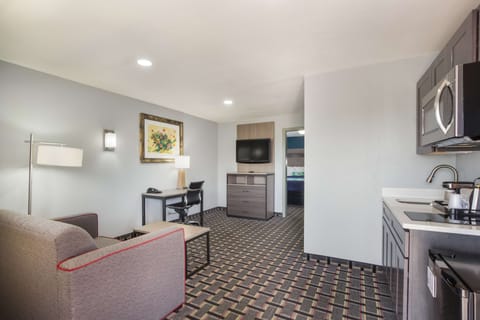 Suite, 1 King Bed | Desk, soundproofing, rollaway beds, free WiFi