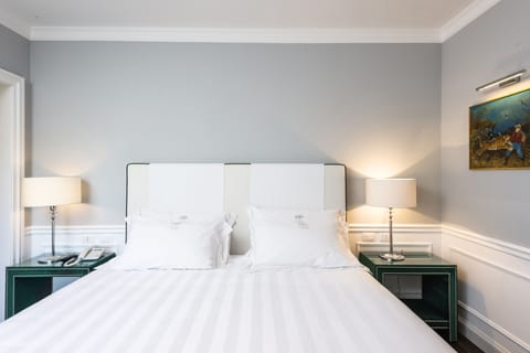 Junior Suite, Balcony | Egyptian cotton sheets, premium bedding, down comforters, pillowtop beds