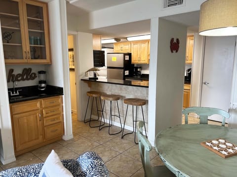 Condo, 3 Bedrooms, Balcony, Partial Ocean View (321) | Private kitchen | Full-size fridge, oven, stovetop, dishwasher