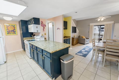 Condo, 3 Bedrooms, Balcony, Partial Ocean View (330) | Private kitchen | Full-size fridge, oven, stovetop, dishwasher