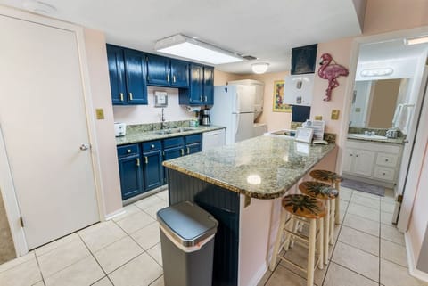 Condo, 3 Bedrooms, Balcony, Partial Ocean View (330) | Private kitchen | Full-size fridge, oven, stovetop, dishwasher