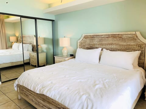 Condo, 3 Bedrooms, Balcony, Beachfront (1104A) | 3 bedrooms, individually decorated, individually furnished