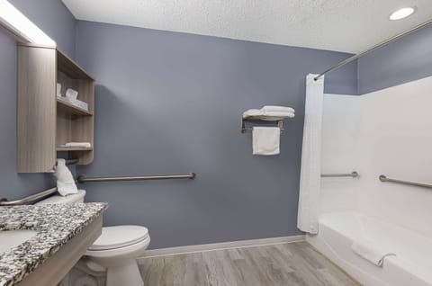 Accessible bathroom