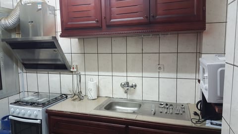 Premium Apartment, 1 Bedroom, City View | Private kitchen