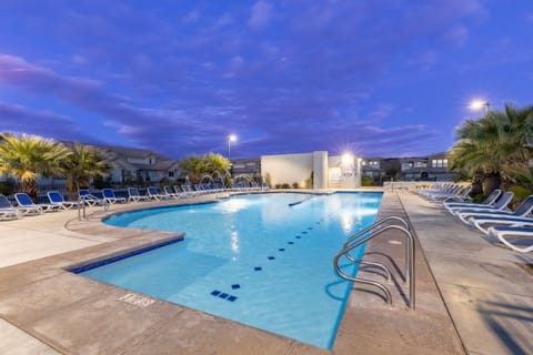 Townhome, 3 Bedrooms | Pool | Outdoor pool, a heated pool
