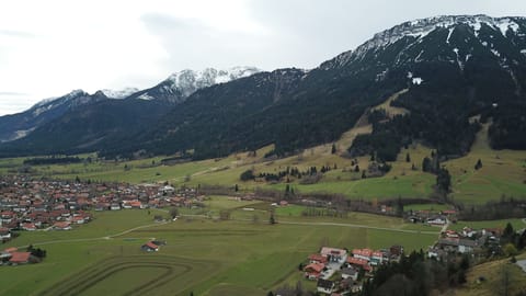 City view from property