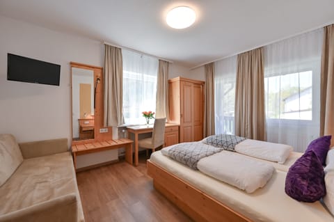 Double Room, Balcony | Living area | Flat-screen TV