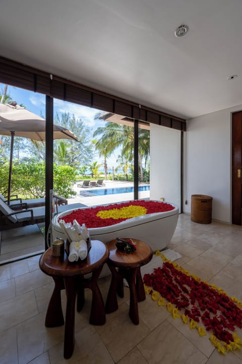 Prestige Ocean Front Pool Villa | 1 bedroom, minibar, in-room safe, desk