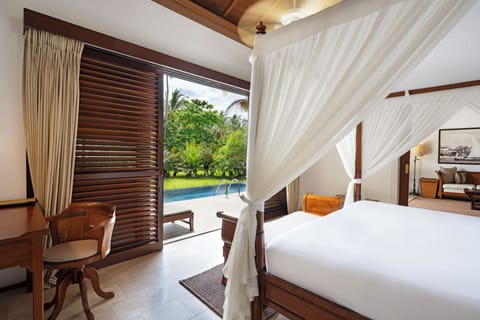 Luxury Garden Pool Villa | 1 bedroom, minibar, in-room safe, desk