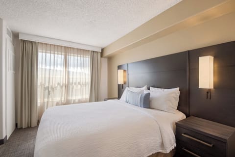 Superior Suite, 1 King Bed with Sofa bed (One Bedroom) | Down comforters, desk, laptop workspace, blackout drapes