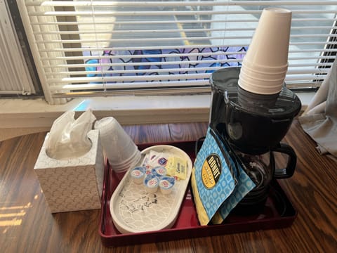 Two Queen Beds with Kitchen | Coffee and/or coffee maker