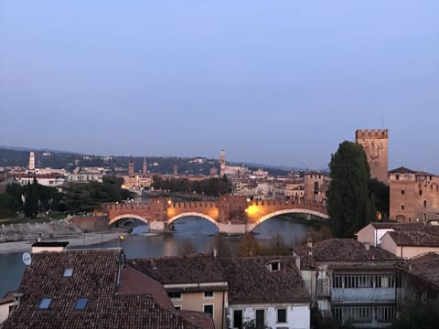 City view from property