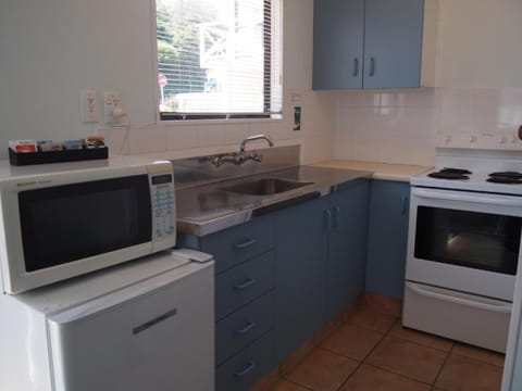 Two Bedroom | Private kitchen | Fridge, microwave, stovetop, electric kettle