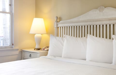 Southernmost Deluxe King Room | Individually decorated, individually furnished, iron/ironing board