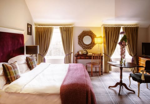 Parkview Double Room | Egyptian cotton sheets, premium bedding, in-room safe