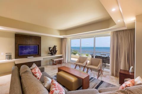 Superior Two Bedroom Presidential Suite Ocean View - Kids & Teens Free | View from room