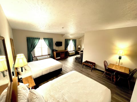 2 Queen Family Suite Sofa Bed | Desk, iron/ironing board, free cribs/infant beds, free WiFi