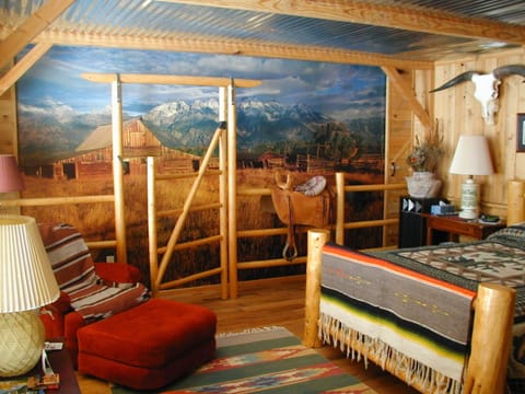 The Teton Room | Individually decorated, individually furnished, free WiFi, bed sheets